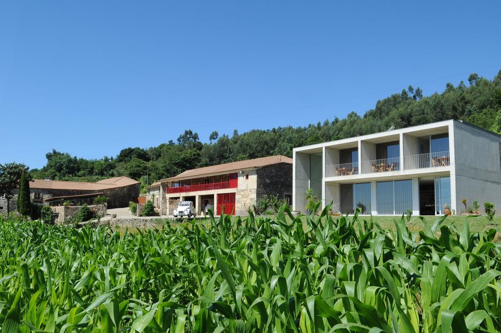 Quinta Pedras De Baixo Bed and Breakfast Longos Buitenkant foto
