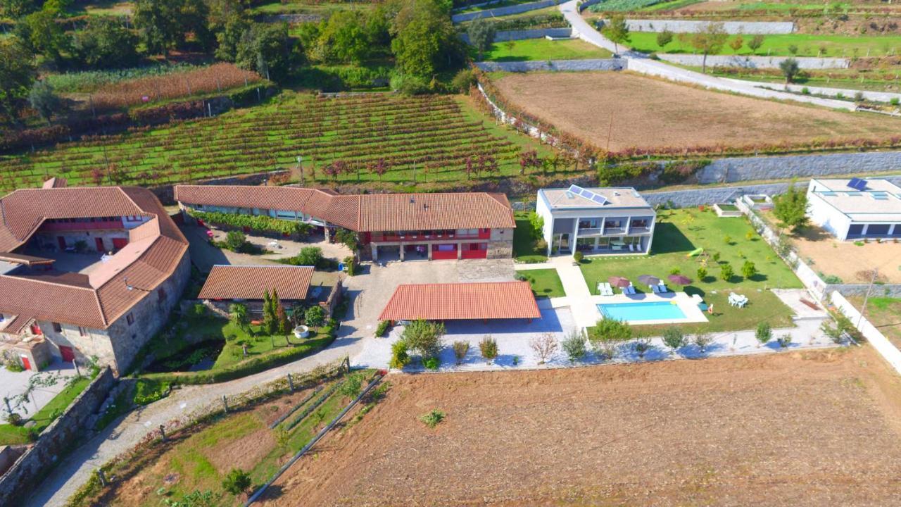 Quinta Pedras De Baixo Bed and Breakfast Longos Buitenkant foto